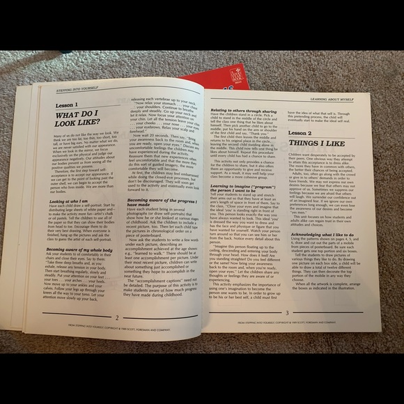 Stepping into yourself- 2 total- activity books for kids! - Picture 6 of 10